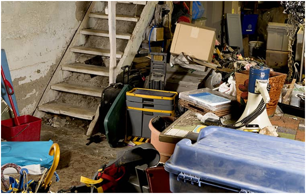 Reduce clutter in the house