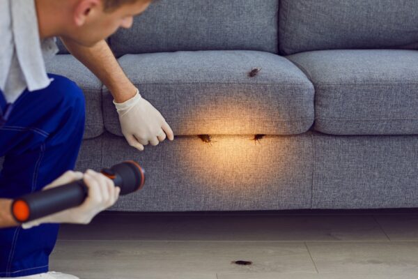 How Does Pest Control Get Rid of Roaches