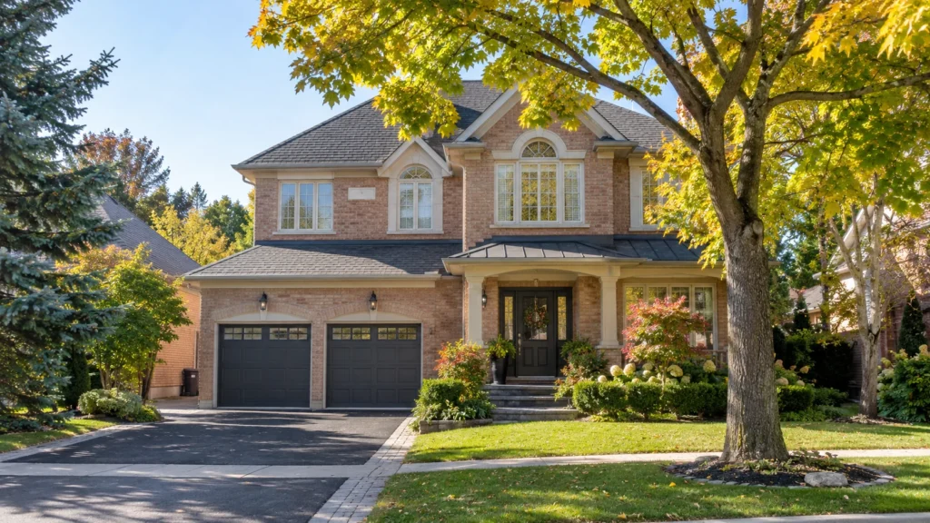 Home in Markham, Ontario in the Unionville neighbourhood