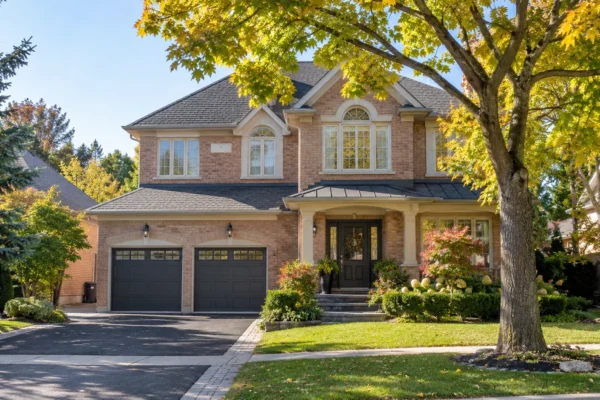 Home in Markham, Ontario in the Unionville neighbourhood
