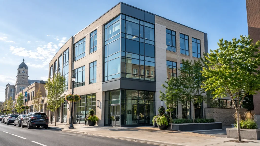 Commercial building in downtown Oshawa