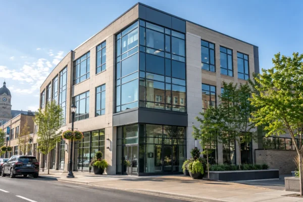 Commercial building in downtown Oshawa