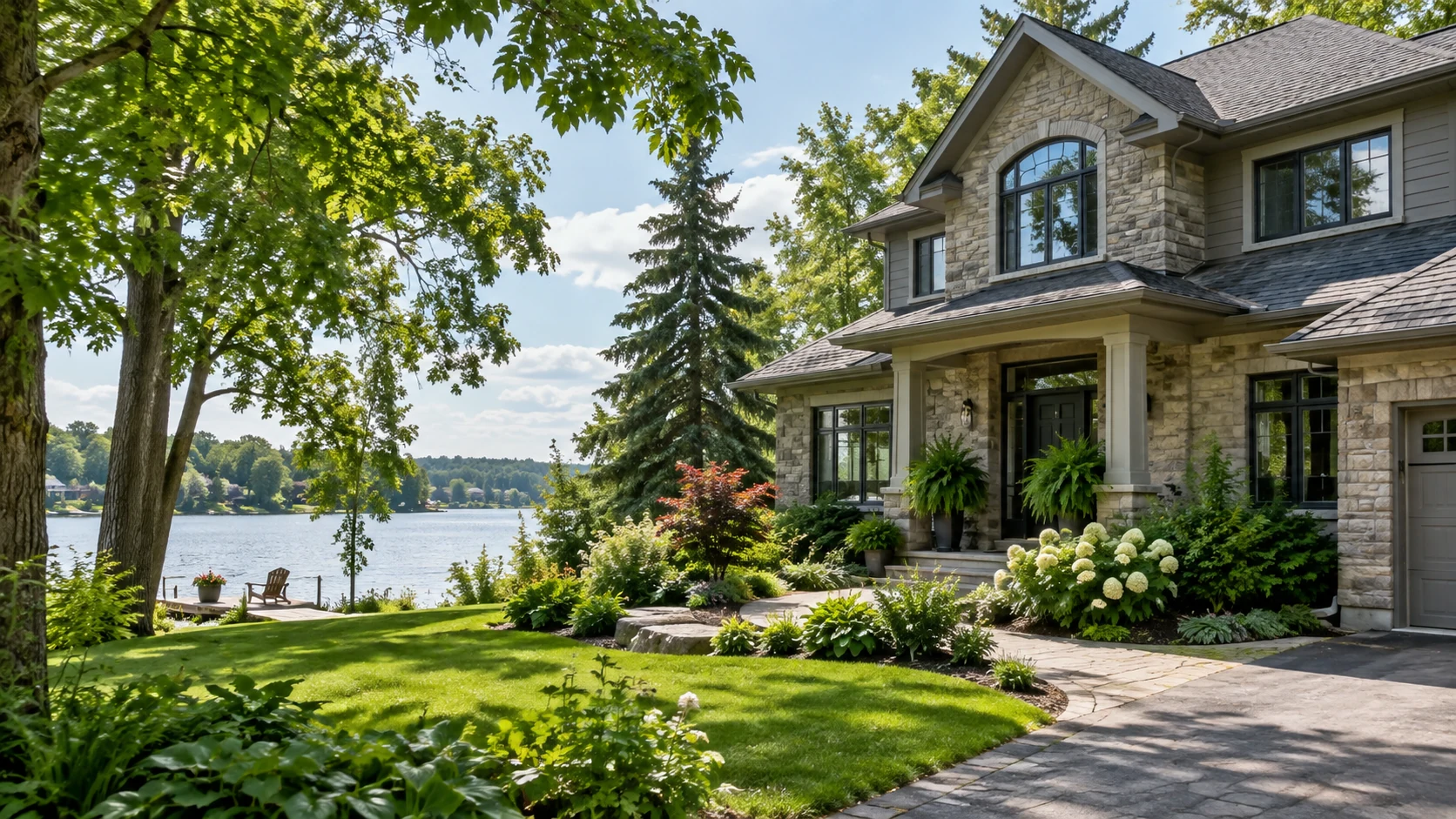 Home near Lake Wilcox in Richmond Hill